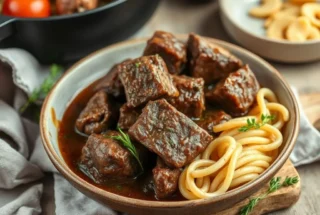 – bœuf bourguignon → Découvrez le secret d’un bœuf bourguignon tendre et parfumé.