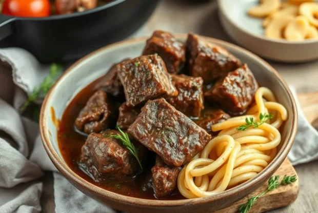 – bœuf bourguignon → Découvrez le secret d’un bœuf bourguignon tendre et parfumé.