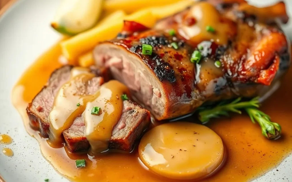 – magret → Le magret de canard se déguste parfaitement avec une sauce sucrée-salée : un guide pratique étape par étape