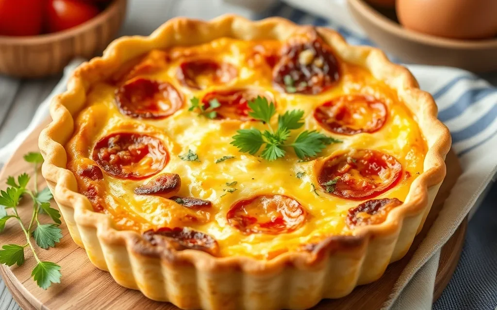 Recette quiche lorraine → Recette Quiche Lorraine Facile et Délicieuse : Guide Pratique