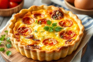 Recette quiche lorraine → Recette Quiche Lorraine Facile et Délicieuse : Guide Pratique