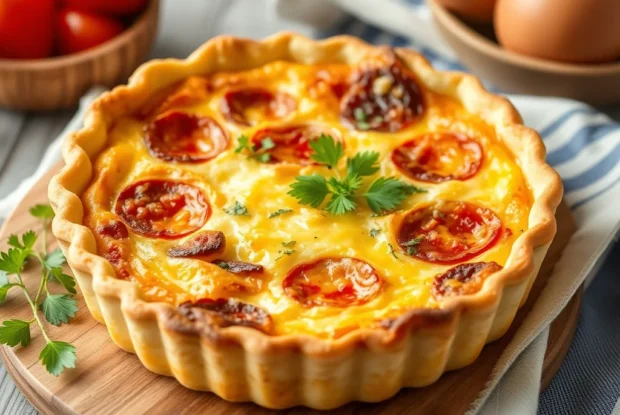 Recette quiche lorraine → Recette Quiche Lorraine Facile et Délicieuse : Guide Pratique