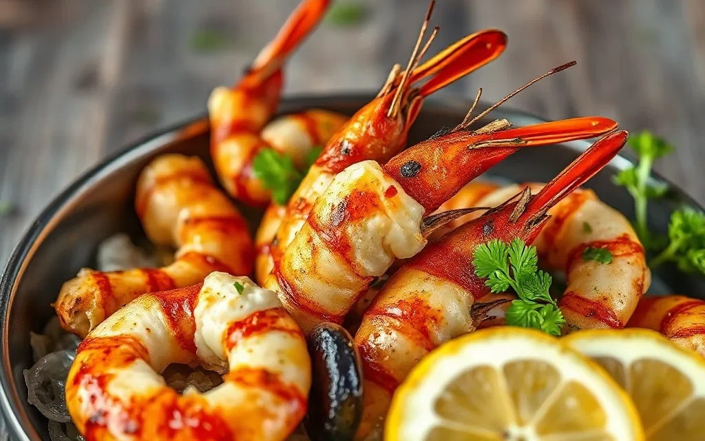 – calamars → Les calamars grillés ou frits sont parfaits pour une entrée savoureuse : le guide ultime