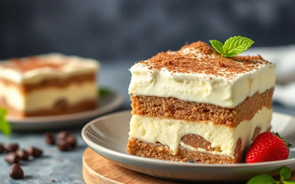 Découvrez la tiramisu recette → Tiramisu Recette Classique et Onctueuse en 5 étapes