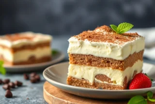 Découvrez la tiramisu recette → Tiramisu Recette Classique et Onctueuse en 5 étapes