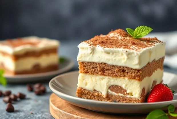 Découvrez la tiramisu recette → Tiramisu Recette Classique et Onctueuse en 5 étapes