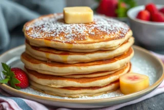 Recette Pancakes Épais et Ultra Moelleux : Guide Pratique Incontournable