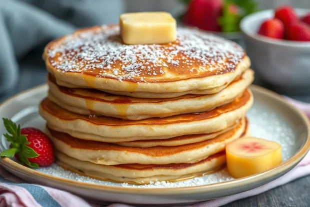 Recette Pancakes Épais et Ultra Moelleux : Guide Pratique Incontournable