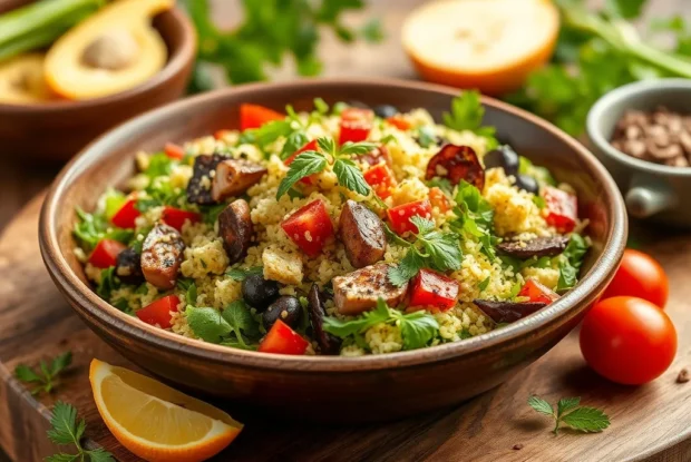 – taboule → Le taboule maison est parfait pour accompagner vos grillades : le guide ultime