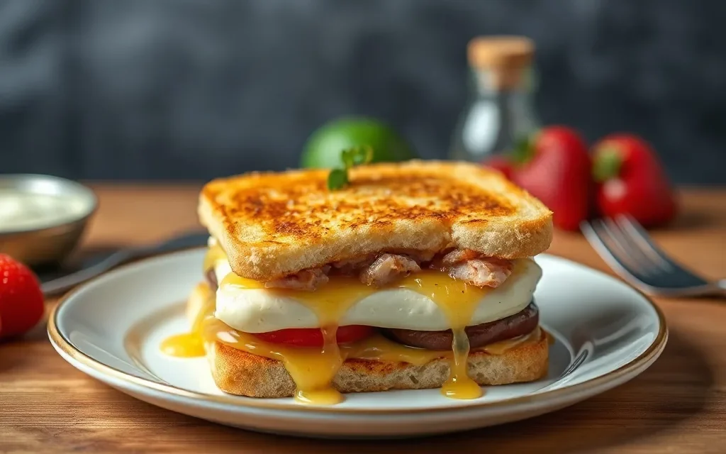– croque monsieur → Le croque monsieur maison est rapide à préparer et ultra gourmand : Guide ultime pour une recette parfaite