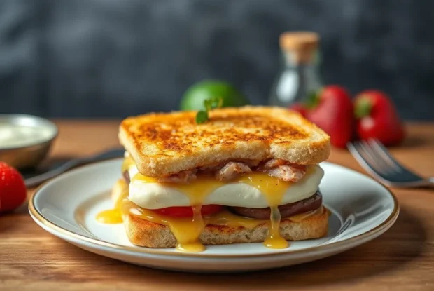 – croque monsieur → Le croque monsieur maison est rapide à préparer et ultra gourmand : Guide ultime pour une recette parfaite