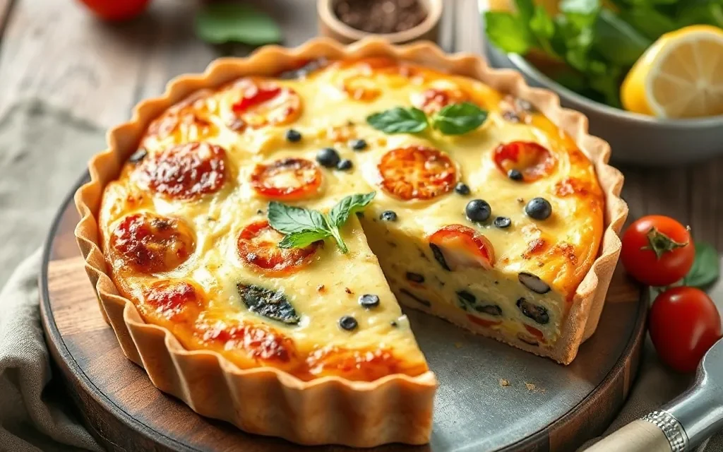 Recette Quiche Savoureuse pour un Repas Rapide : Un Guide Pratique