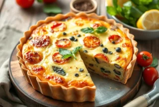 Recette Quiche Savoureuse pour un Repas Rapide : Un Guide Pratique