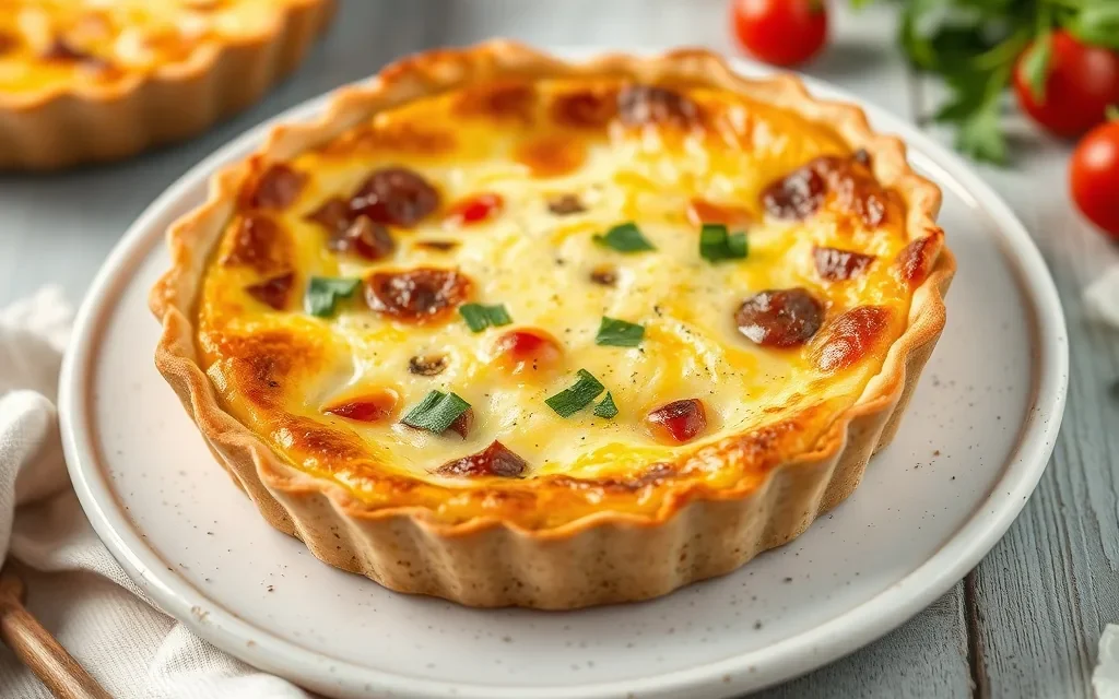 Recette quiche lorraine → Recette Quiche Lorraine Facile et Délicieuse : Guide Pratique