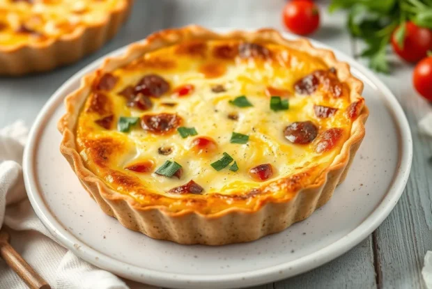 Recette quiche lorraine → Recette Quiche Lorraine Facile et Délicieuse : Guide Pratique