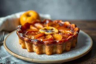 Découvrez la tarte tatin → Tarte Tatin Caramélisée comme en Boulangerie