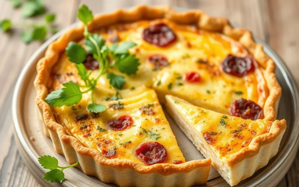 Recette Quiche Savoureuse pour un Repas Rapide : Guide Pratique Étape par Étape