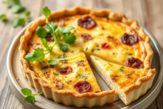 Recette Quiche Savoureuse pour un Repas Rapide : Guide Pratique Étape par Étape