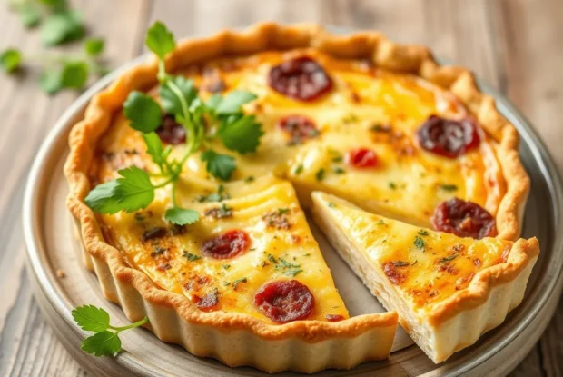 Recette Quiche Savoureuse pour un Repas Rapide : Guide Pratique Étape par Étape