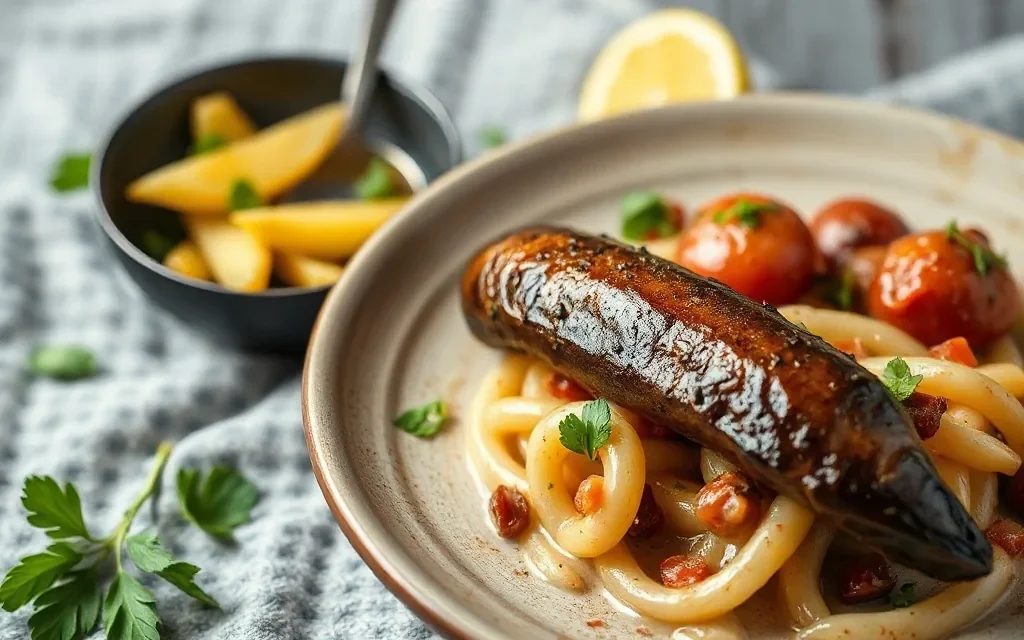 Découvrez le rougail saucisse → Le rougail saucisse est un plat épicé et généreux venu de La Réunion : un guide pratique étape par étape