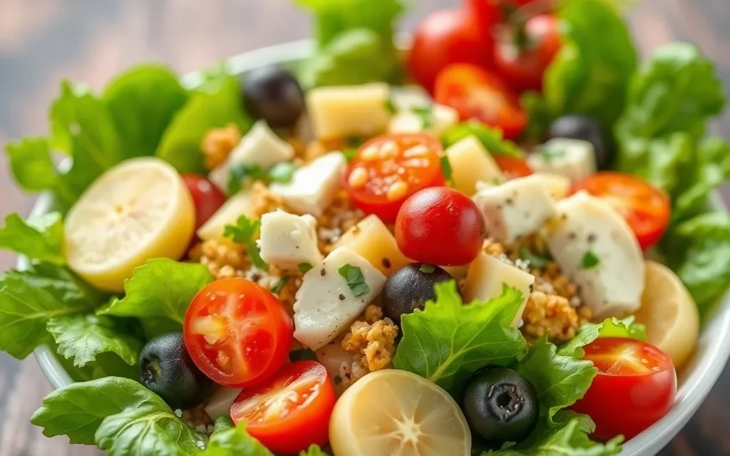 Salade → Salade Fraîche et Gourmande pour Tous les Goûts : Un Guide Pratique