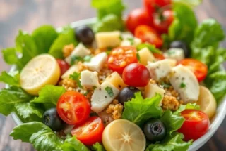 Salade → Salade Fraîche et Gourmande pour Tous les Goûts : Un Guide Pratique
