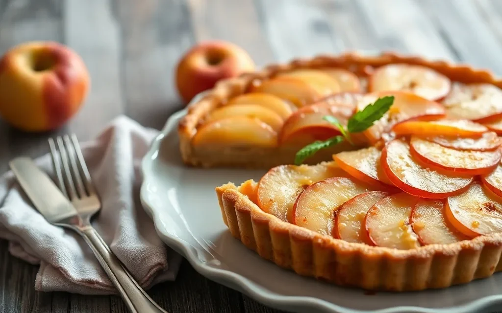 Réalisez la Tarte aux Pommes Maison Dorée et Fondante en 5 Étapes Faciles