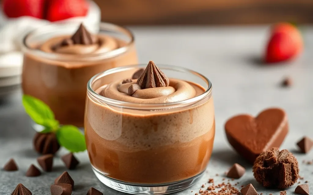 Mousse au chocolat → Mousse au Chocolat Légère et Aérienne : Guide Pratique