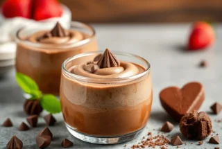 Mousse au chocolat → Mousse au Chocolat Légère et Aérienne : Guide Pratique