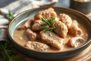 Blanquette de veau → Blanquette de Veau Traditionnelle et Crémeuse : Guide Pratique