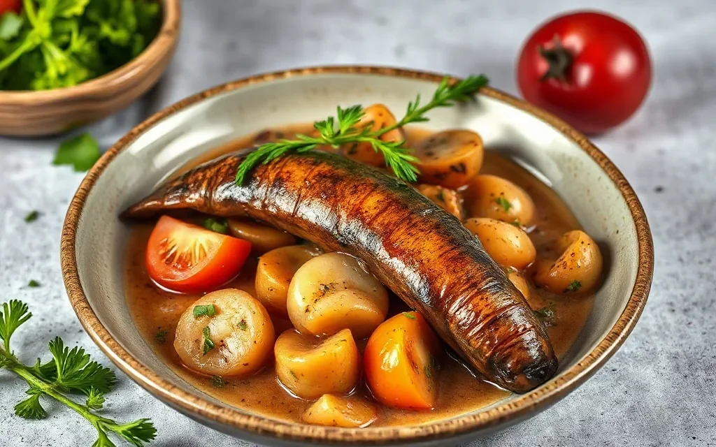 Maîtriser le rougail saucisse → Le rougail saucisse est un plat épicé et généreux venu de La Réunion : Guide pratique étape par étape