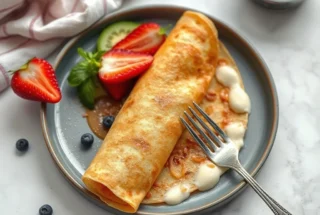 Recette Crêpe Facile et Rapide pour Toute la Famille : Guide Pratique
