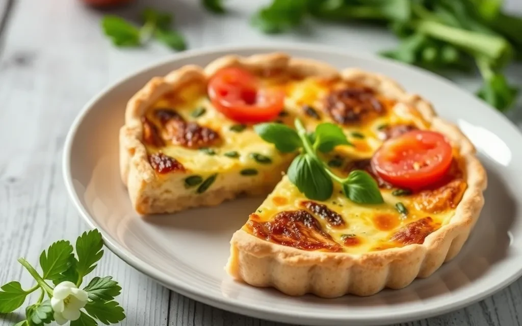 Recette Quiche Savoureuse pour un Repas Rapide : Guide Pratique Étape par Étape