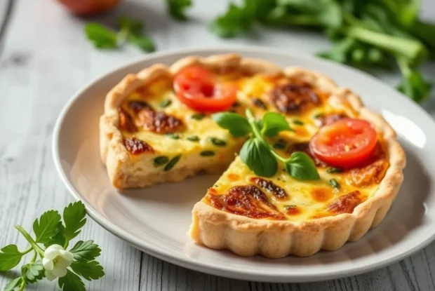 Recette Quiche Savoureuse pour un Repas Rapide : Guide Pratique Étape par Étape
