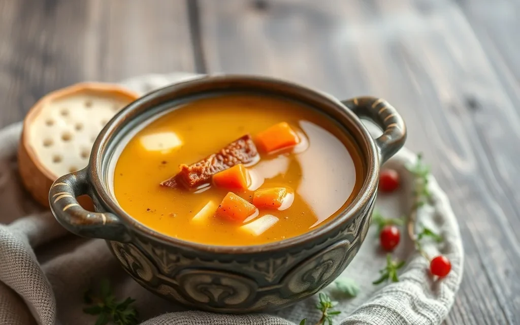 Soupe potiron → Soupe Potiron Veloutée et Réconfortante : Le Guide Pratique
