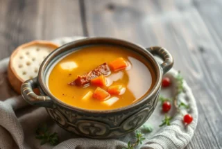 Soupe potiron → Soupe Potiron Veloutée et Réconfortante : Le Guide Pratique