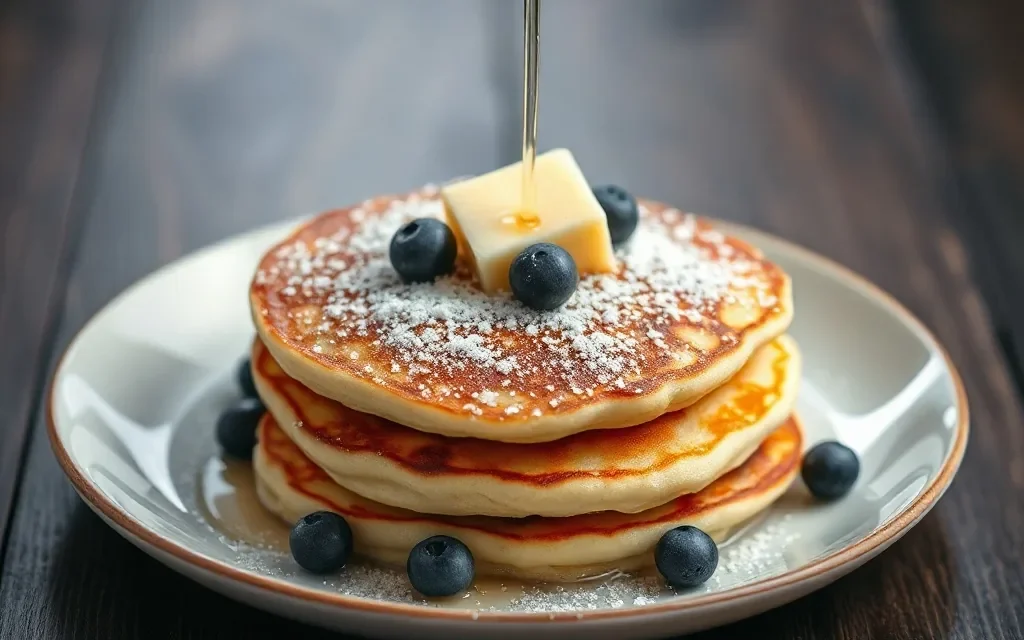 – recette pancakes → Préparez des pancakes épais et moelleux avec cette recette pancakes simple : le guide ultime