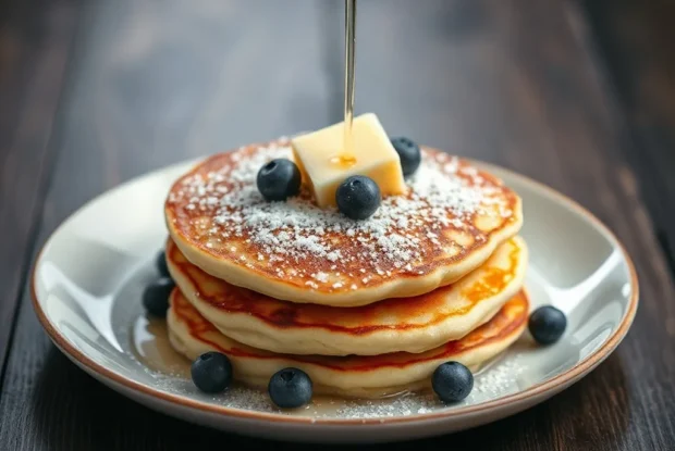 – recette pancakes → Préparez des pancakes épais et moelleux avec cette recette pancakes simple : le guide ultime
