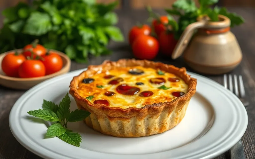 Quiche Lorraine Traditionnelle au Goût Authentique : Un Voyage Culinaire