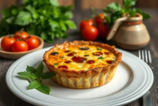 Quiche Lorraine Traditionnelle au Goût Authentique : Un Voyage Culinaire