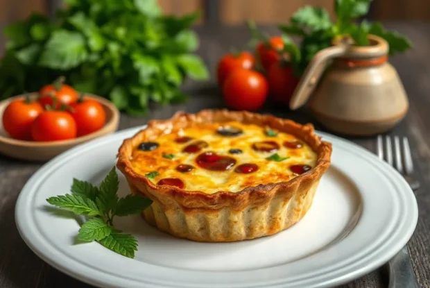 Quiche Lorraine Traditionnelle au Goût Authentique : Un Voyage Culinaire
