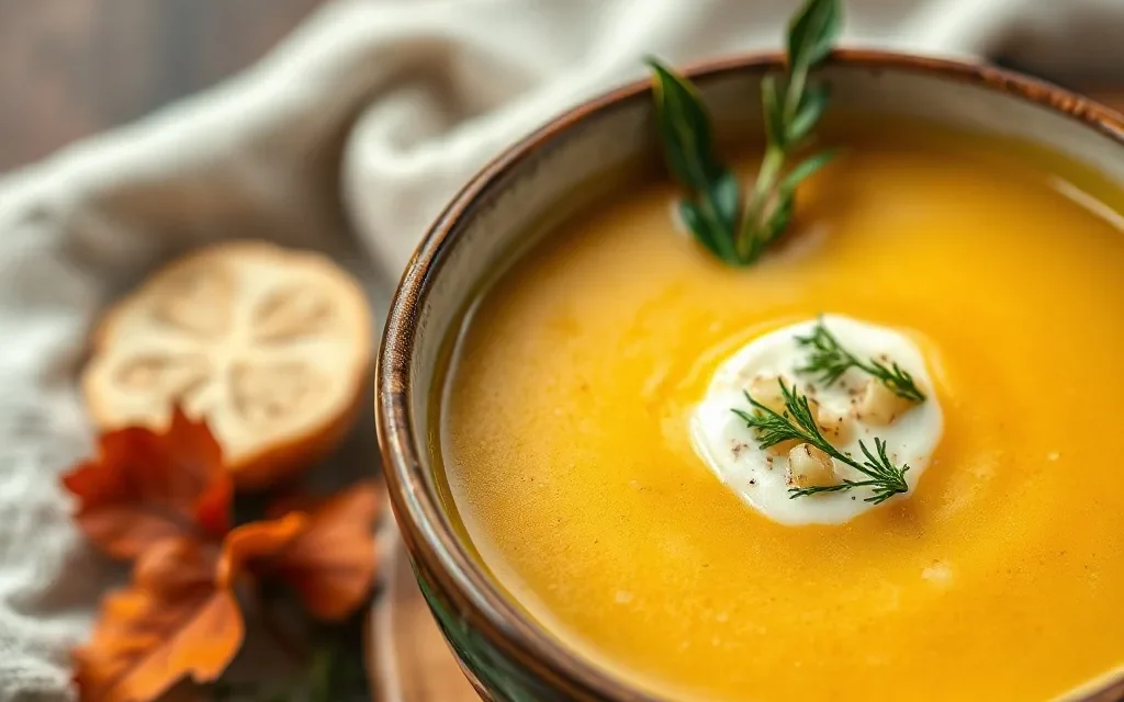 Savourez une Soupe Potiron Veloutée et Réconfortante : Guide Pratique
