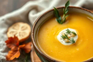 Savourez une Soupe Potiron Veloutée et Réconfortante : Guide Pratique
