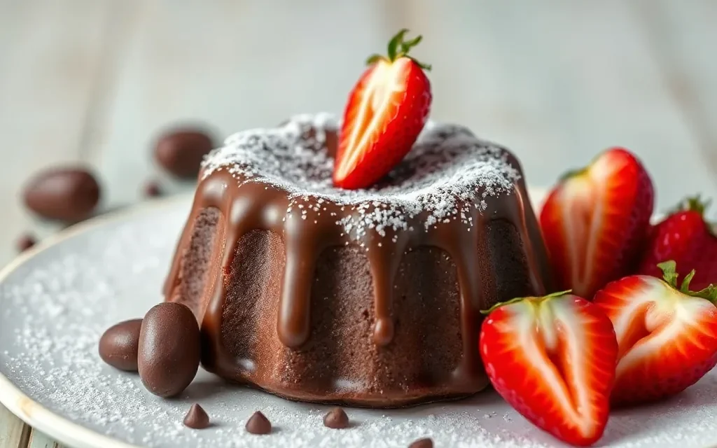 Maîtrisez le fondant au chocolat → Fondant au Chocolat Coulant Irrésistible en 5 étapes
