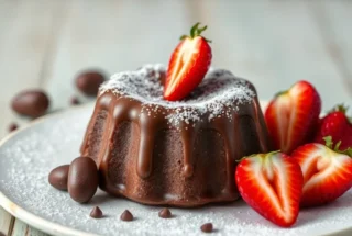 Maîtrisez le fondant au chocolat → Fondant au Chocolat Coulant Irrésistible en 5 étapes