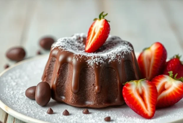 Maîtrisez le fondant au chocolat → Fondant au Chocolat Coulant Irrésistible en 5 étapes