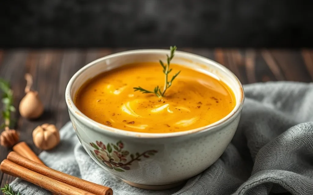 Savourez la Soupe Potiron Veloutée et Réconfortante pour cet Hiver