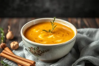 Savourez la Soupe Potiron Veloutée et Réconfortante pour cet Hiver