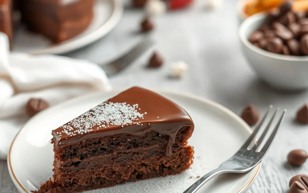 – gateau au chocolat → Réalisez un gateau au chocolat fondant pour un dessert irrésistible.