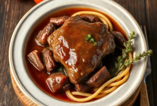 – bœuf bourguignon → Découvrez le secret d’un bœuf bourguignon tendre et parfumé : guide pratique étape par étape